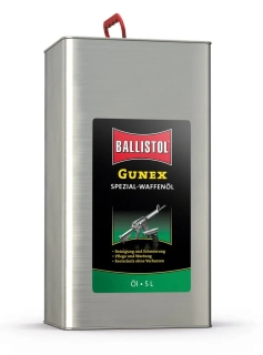 Ballistol Gunex,kanister,5 litrov