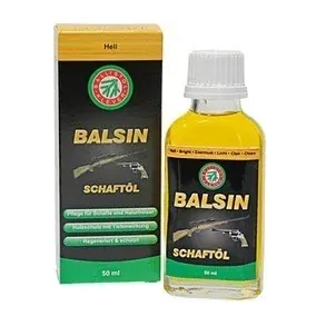Ballistol Balsin olej na pažby svetlý 50 ml